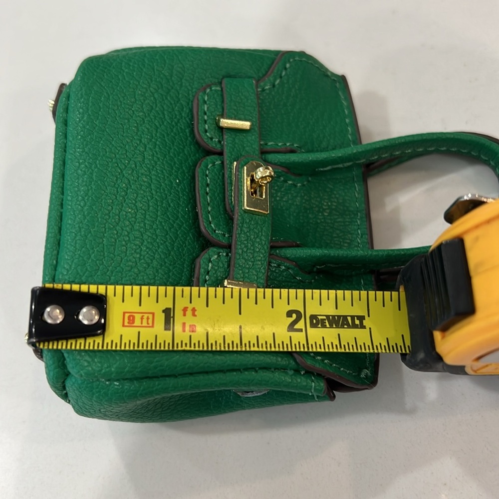💚SO. Cute Mini Bag Charm!!! - Picture 9 of 16